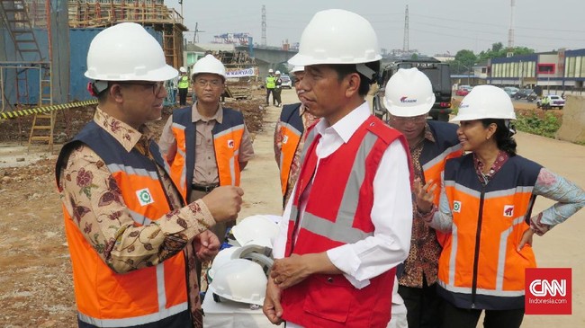 Menurut penuturan Anies, Jokowi tetap ingin pembangunan di Jakarta didukung oleh pemerintah pusat meski Ibu Kota negara akan dipindah.