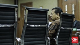 Setnov Sehat Ikuti Sidang Eksepsi Kasus Korupsi e-KTP