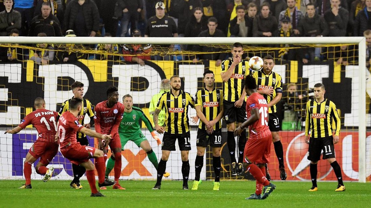 FOTO: Sandy Walsh Menang di Liga Europa