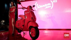 FOTO: Uniknya Vespa 946 Red yang Berharga Ratusan Juta