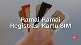 VIDEO: Komentar Warga Soal Registrasi Ulang Kartu Prabayar