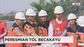 Peresmian Tol Becakayu