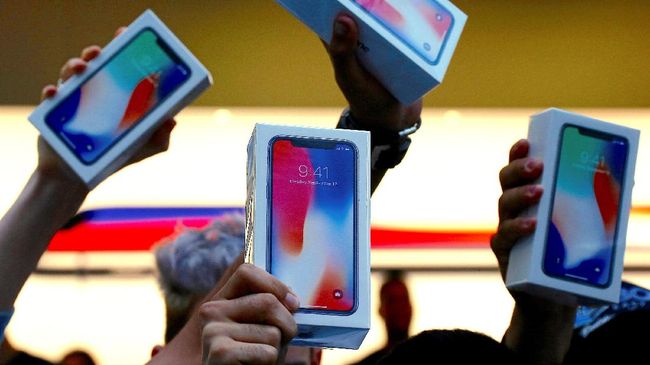 Sehari Jelang Rilis iPhone X, Kantor Apple di Korsel Diserbu