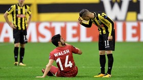 Ezra Walian Cetak Gol, Sandy Walsh Kalah Lagi