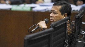 Jalan Panjang Perlawanan Alot Setya Novanto