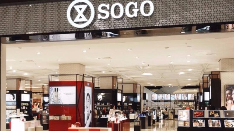 Perusahaan pengelola ritel SOGO Department Store, PT. Panen Lestari Internusa, membuka gerai terbaru di daerah Karawaci, Tangerang