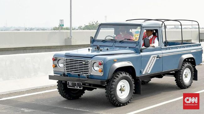 Land Rover Kalah Klaim Paten Desain Defender