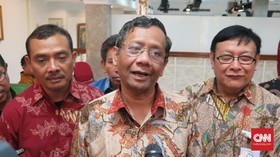 Mahfud ke Novel: Kalau Saya Jadi Presiden, Anda Jaksa Agung