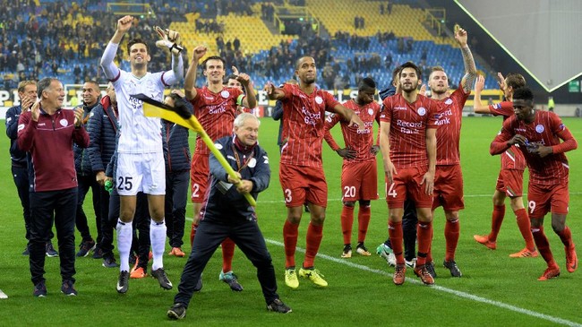 FOTO: Sandy Walsh Menang di Liga Europa