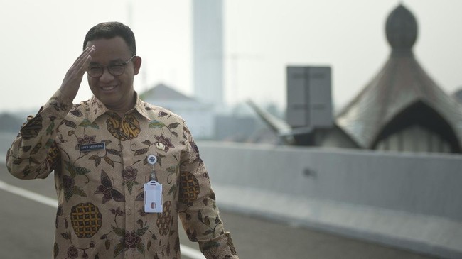 Ketua DPRD DKI Jakarta Prasetio Edi Marsudi mengatakan Gubernur Anies Baswedan akan menyampaikan visi misi dalam Rapat Paripurna APBD.