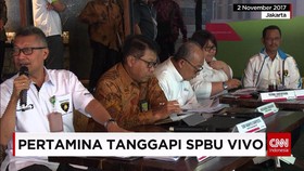 Pertamina:  SPBU Vivo Tidak Pengaruhi Pertamina