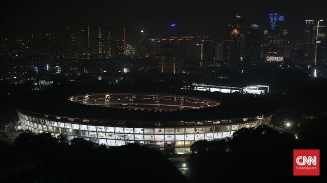 Laga AFF Indonesia Vs Vietnam Bubar, Lalin Sekitar GBK Macet Total Arus lalu lintas di sekitar kompleks Gelora Bung Karno (GBK) Jakarta macet setelah pertandingan Semifinal Piala AFF 2022 Indonesia Vs Vietnam.
