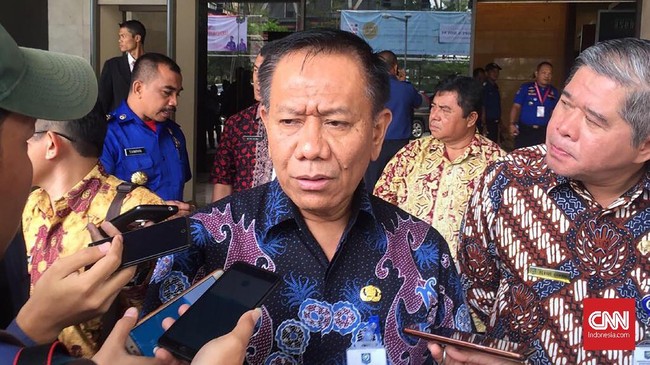 Mendagri Tjahro Kumolo secara resmi melantik Eko Subowo sebagai Pj Gubernur Sumut dan batal mengangkat Irjen Pol Martuani Sormin.