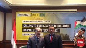 Palestina: Israel Tak Punya Alasan Lagi untuk Dikte Kami