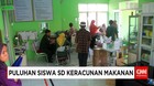 Akibat Keracunan Makanan Puluhan Siswa SD Dirawat