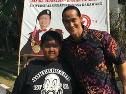 Kunci Sukses Arya Permana Turunkan Berat Badan