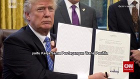 Rencana Trump Gaet Asia di KTT APEC 2017