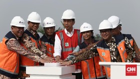 Jokowi Resmikan Tol Becakayu, Proyek Mangkrak Dua Dekade