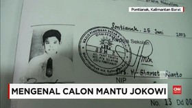VIDEO: Menguak Masa Kecil Calon Mantu Jokowi