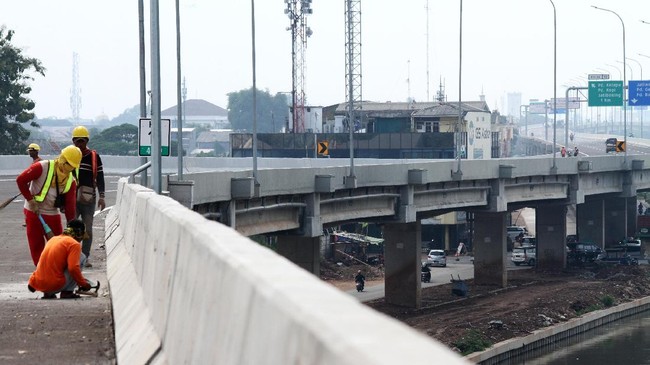 PT Waskita Toll Road segera mengoperasikan seksi 2A dan 2A Ujung (Jakasampurna-Marga Jaya) ruas Tol Bekasi-Cawang- Kampung Melayu (Tol Becakayu) akhir 2022.