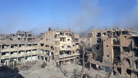 ISIS Terjepit di Timur Suriah