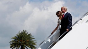 Sampai di Jepang, Trump Sebut Nama Vladimir Putin