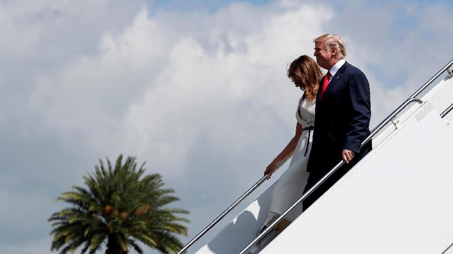 Trump menyatakan rencananya untuk menemui Putin dalam rangka mengantisipasi serangan yang dilakukan oleh negara Kim Jong Un.