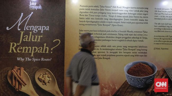 Jalur rempah tersebar di sejumlah daerah Indonesia. Potensi wisatanya bisa dikembangkan, sehingga masyarakat sekitar bisa merasakan keuntungan ekonominya.