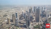 FOTO: Tandus Dubai yang Dipoles Kemewahan Dari atas langit, gurun pasir nampak menyelimuti Dubai. Sesungguhnya, negara ini sudah dipoles oleh beragam kemewahan yang memanjakan turis.