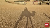 FOTO: Tandus Dubai yang Dipoles Kemewahan Dari atas langit, gurun pasir nampak menyelimuti Dubai. Sesungguhnya, negara ini sudah dipoles oleh beragam kemewahan yang memanjakan turis.