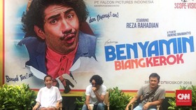 Hanung Bramantyo 'Hidupkan' Benyamin lewat Reza Rahadian