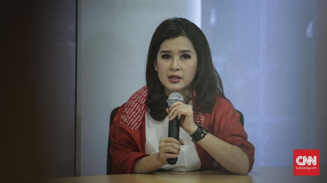 Staf unik presiden, Grace Natalie menyebut dugaan warganet bahwa Gibran pernah mengolok-olok Prabowo di Kaskus, belum tentu benar.