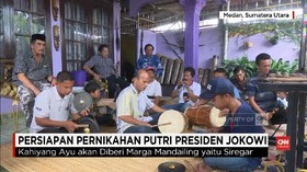 VIDEO: Kahiyang Diberi Gelar Setelah Nikahi Bobby