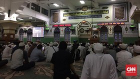 Alumni Gelar Peringatan 411 di Masjid Al Azhar Jakarta