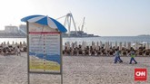 FOTO: Tandus Dubai yang Dipoles Kemewahan Dari atas langit, gurun pasir nampak menyelimuti Dubai. Sesungguhnya, negara ini sudah dipoles oleh beragam kemewahan yang memanjakan turis.