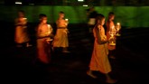 FOTO: Habis Gelap Terbitlah Terang di Thailand Setelah setahun berduka karena kepergian Raja Bhumibol, masyarakat Thailand mulai menggelar beberapa festival budaya yang tahun lalu ditiadakan.