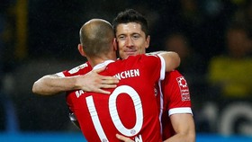 Bayern Munich Kalahkan Borussia Dortmund