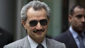 Pangeran Arab Alwaleed bin Talal Bebas dalam Hitungan Hari