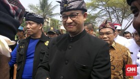 Anies Lembur Sisir Program Prioritas untuk APBD 2018