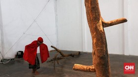 FOTO: Menyesap 'Jiwa' di Jakarta Biennale 2017