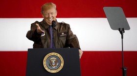 Trump Buka Kemungkinan Bicara dengan Korut