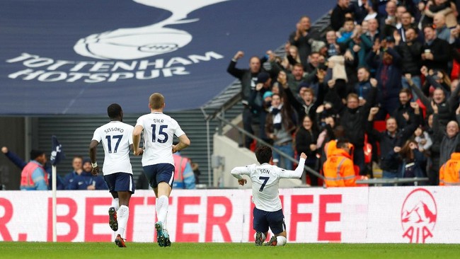 Meski mendapat tekanan sepanjang laga, Son Heung-min menilai Tottenham Hotspur memang layak menang atas Crystal Palace.