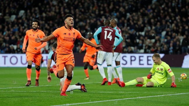 Mohamed Salah makin menunjukkan kehebatannya di awal musim dan Sadio Mane menandai penampilannya dengan dua assist.