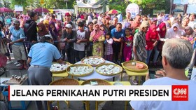 Putu Gratis di Car Free Day