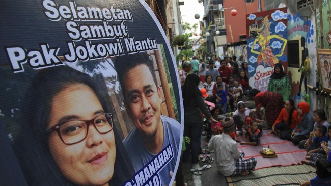 Presiden RI Jokowi mengatakan segala persiapan kebutuhan pernikahan putrinya sudah selesai, dan kini tinggal memulai proses dari siraman hingga resepsi.