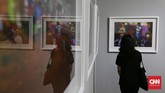 FOTO: Menyesap 'Jiwa' di Jakarta Biennale 2017 Seni rupa tak hanya lukisan atau patung. Di Jakarta Biennale 2017, panca indera dimanjakan oleh beragam kesenian bertema 'jiwa'.