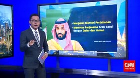 Gebrakan Putra Mahkota Arab Saudi