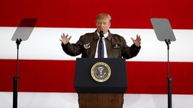 Trump Minta Dana Rp54 T untuk Pertahanan Rudal Hadapi Korut