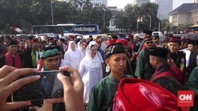 Anies Minta Brigade Jawara Betawi 411 Ikut Amankan Jakarta