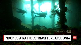 VIDEO: Indonesia Raih Destinasi Terbaik Dunia